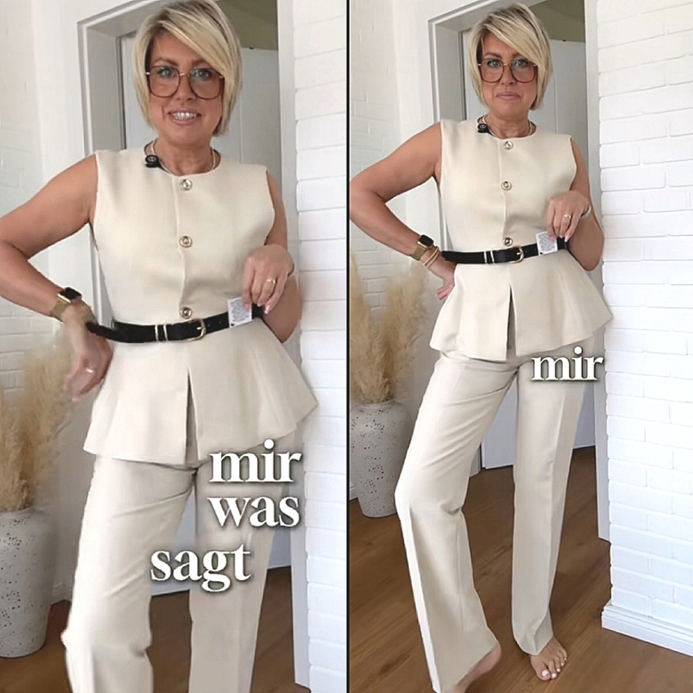 Zara Belted Long Vest Size XL